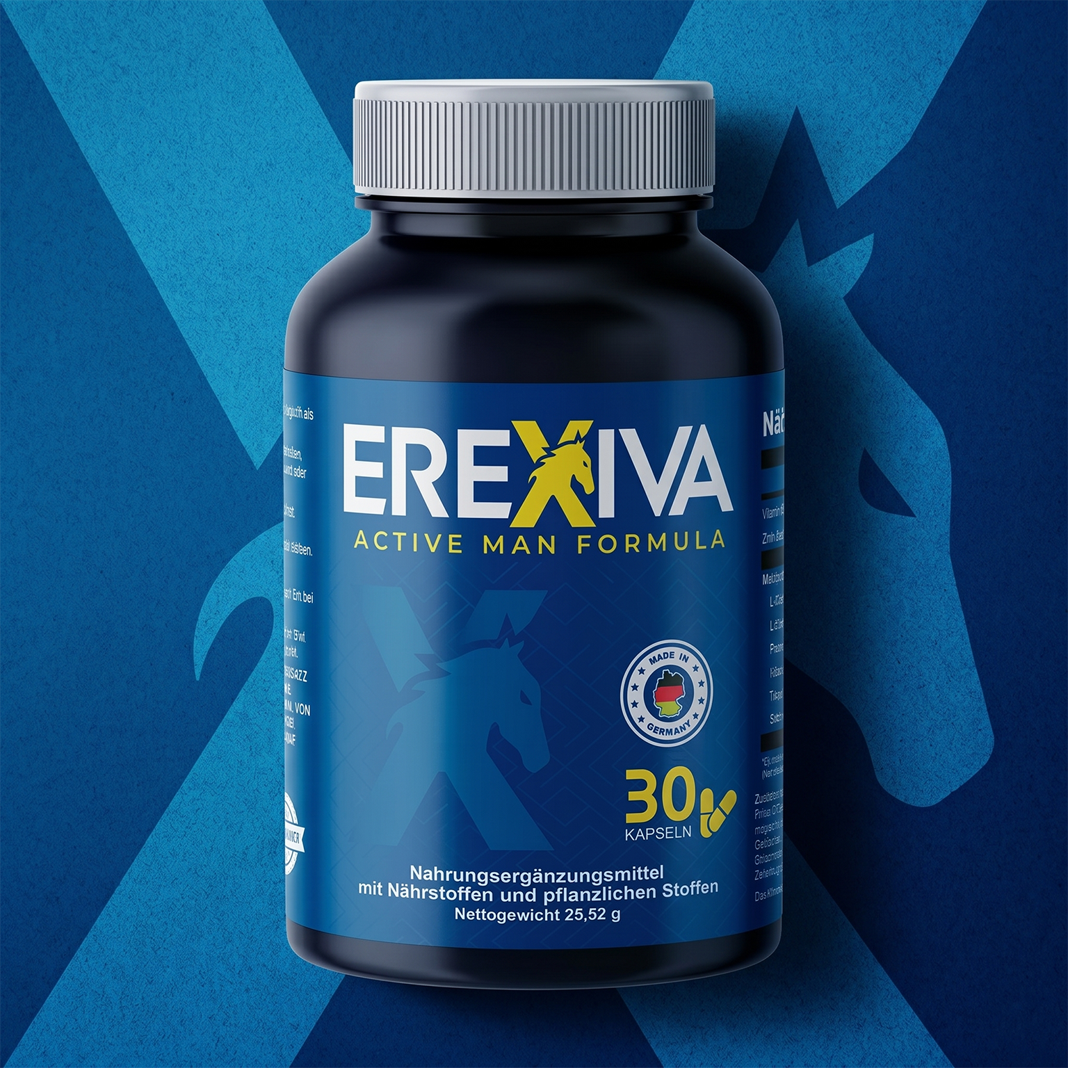 Erexiva Premium Active-Man Formula product bottle